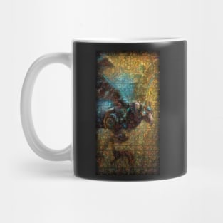 Anivia Mosaic Portrait 5 Mug